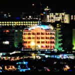 Video mapping Hotel Ocean drive, Ibiza