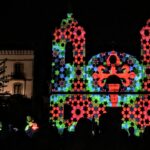 Video mapping Iglesia Colombres, Asturias