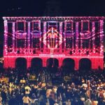 Video mapping Mieres, Asturias