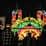 Video mapping Iglesia Colombres