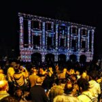 Video mapping Mieres, Asturias