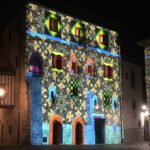 Video mapping Noche Blanca Llanes, Asturias