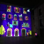 Video mapping Noche Blanca Llanes, Asturias